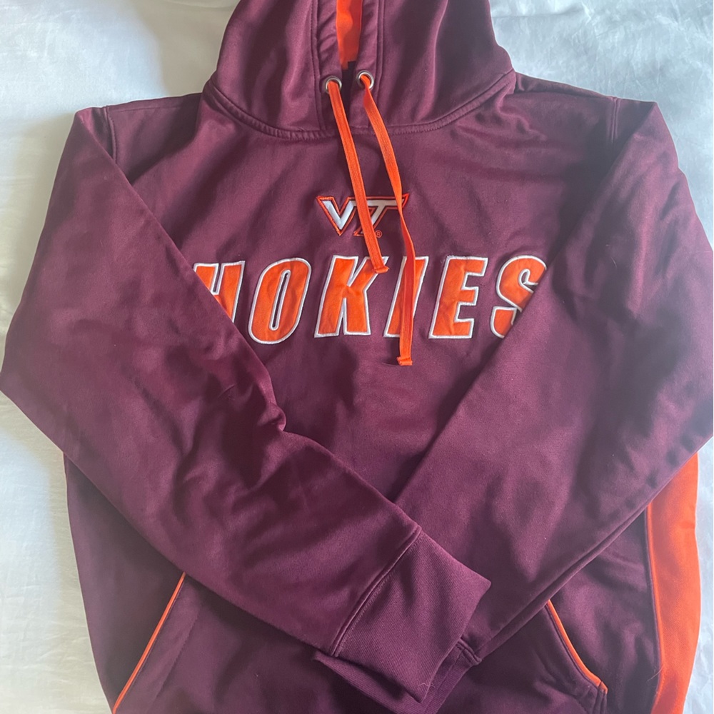 Virginia tech Hokies sweatshirt. Large. Only worn a few times.